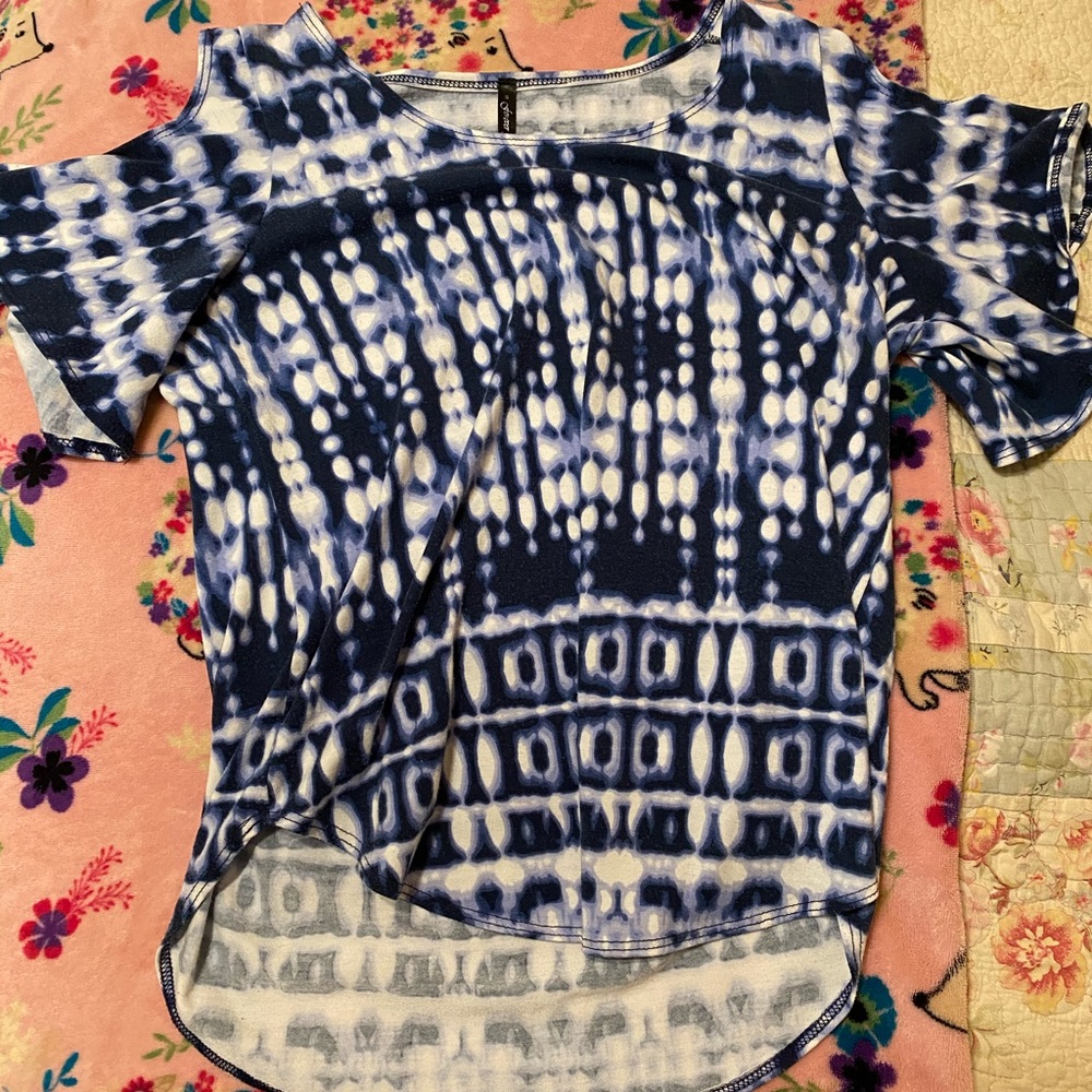 Tie dye top!